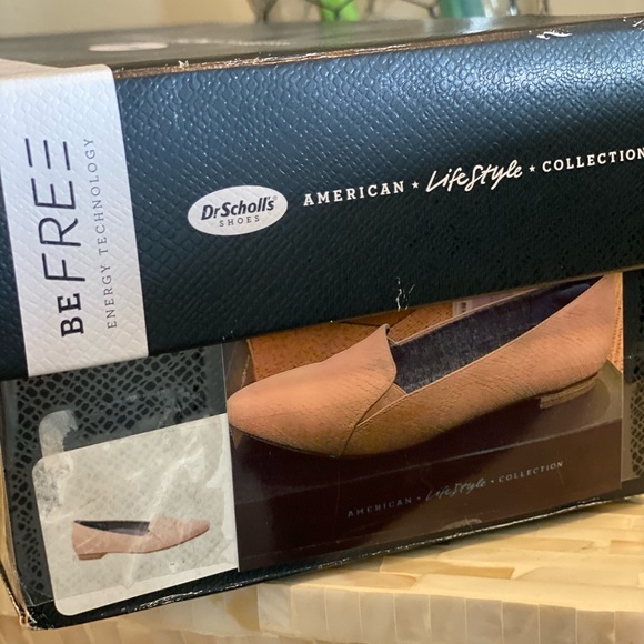 Flats- pointed toe- nude-Dr Scholls - Picture 5 of 5